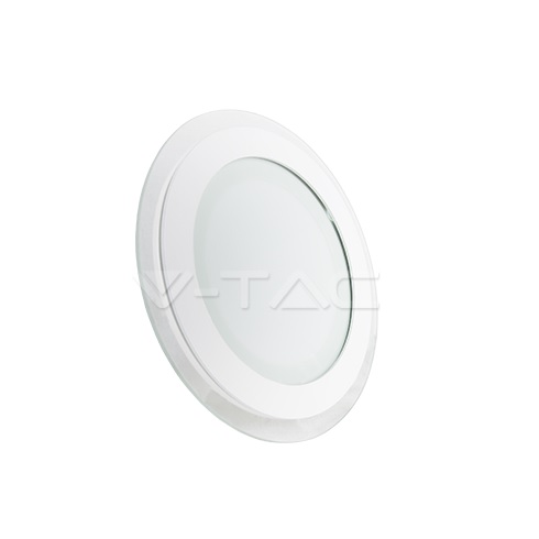 Állítható színhőmérsékletű LED panel (12W) kör (CCT) Kifutó!