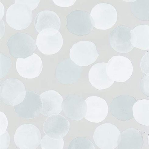 Üvegfólia, ablakfólia - Julia White, kör mintás (45 cm szélesség, öntapadós)