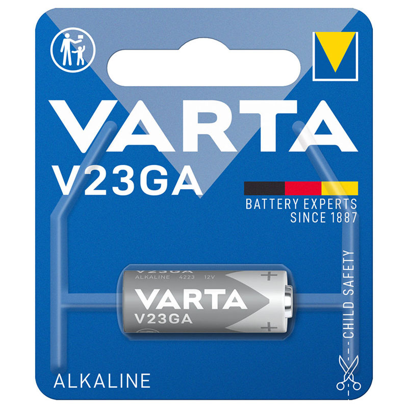 Alkáli riasztó elem 12V V23GA - (1 db)
