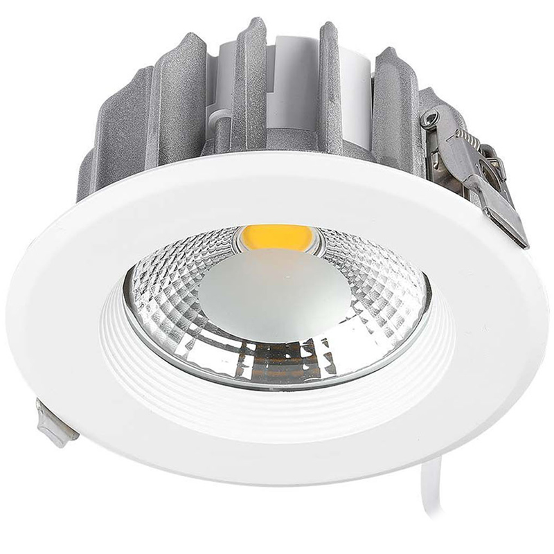 Mélysugárzó LED lámpa 30W (3100 lm) hideg fehér