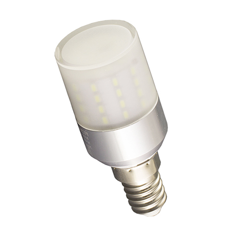 LED lámpa E14 (5W/270°) Rúd - meleg fehér