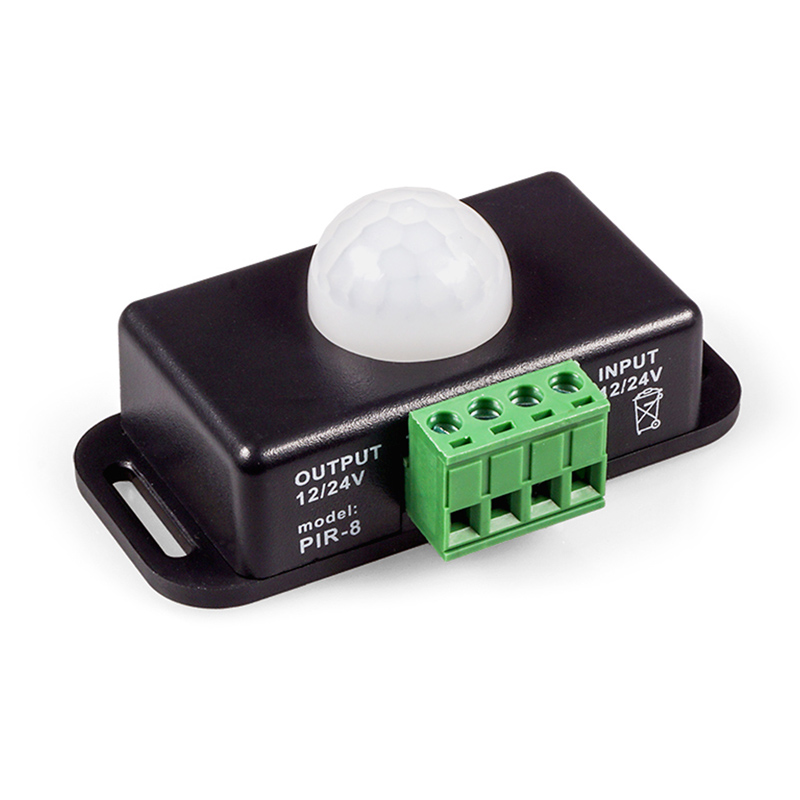 LED szalaghoz PIR mozgásérzékelő (12/24V)