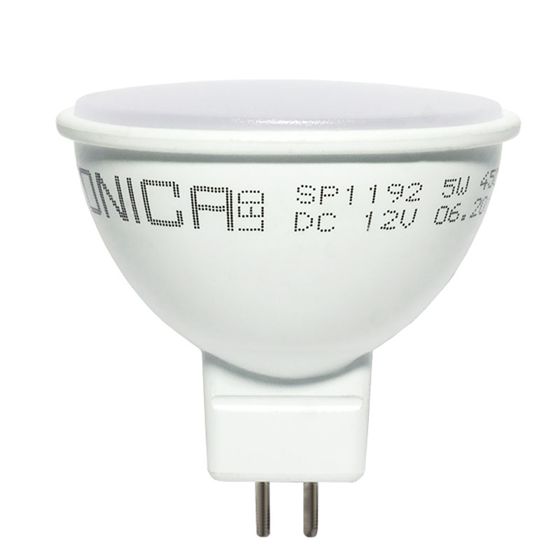 LED lámpa MR16-GU5.3 (5W/110°) Szpotlámpa - természetes fehér