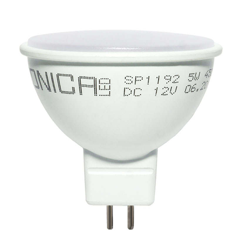 LED lámpa MR16-GU5.3 (5W/110°) Szpotlámpa - meleg fehér