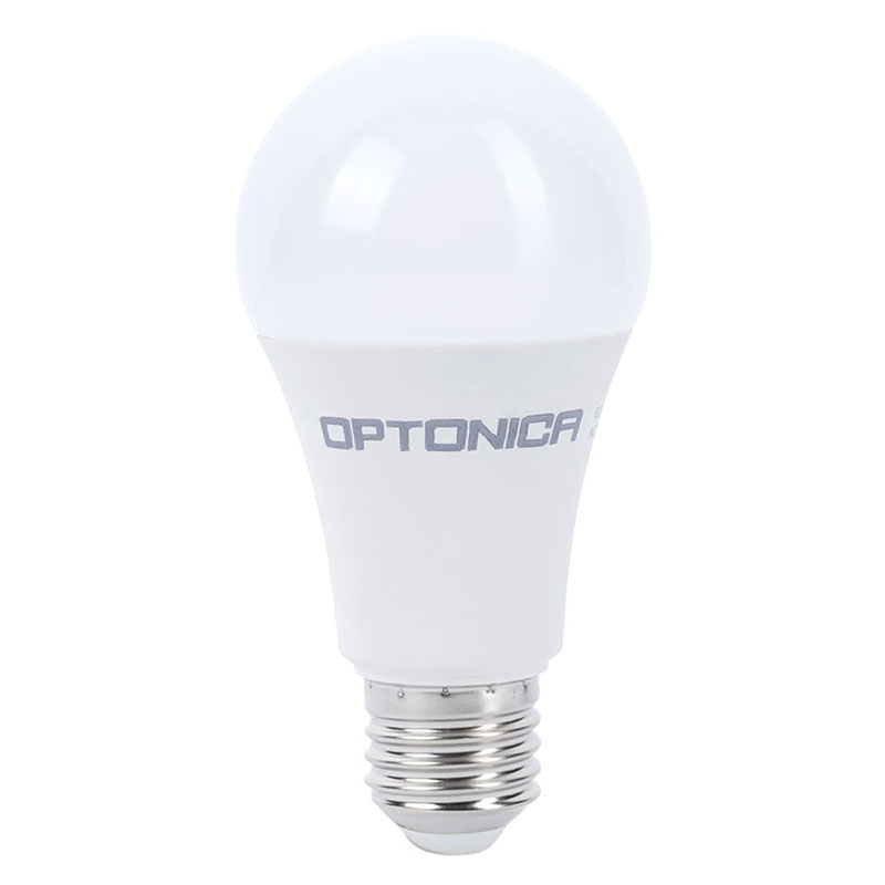 E27 LED lámpa (14W/270°) Körte A60 - meleg fehér