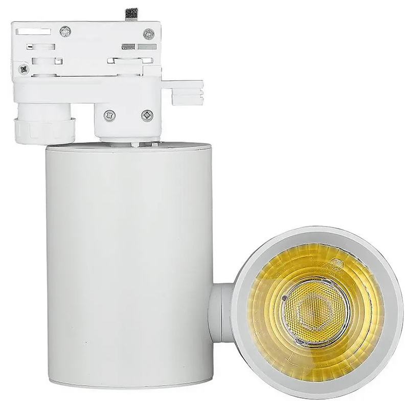 Sínes COB LED lámpa (3F) - 15W (24°) hideg fehér (VT) 5év!