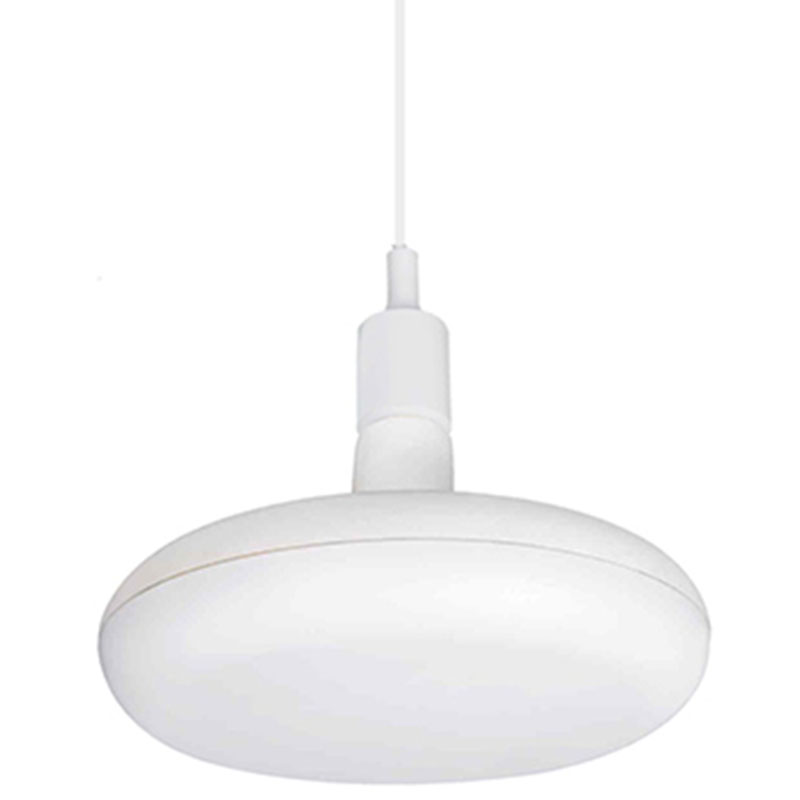 Agumi E27 függeszték fehér + ajándék E27/18W LED lámpa!