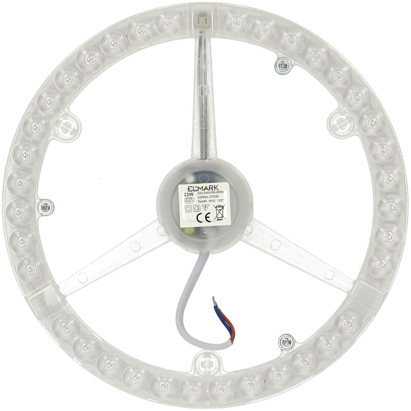 Utólagosan beépíthető LED panel UFO lámpatestekbe 22W/3000K