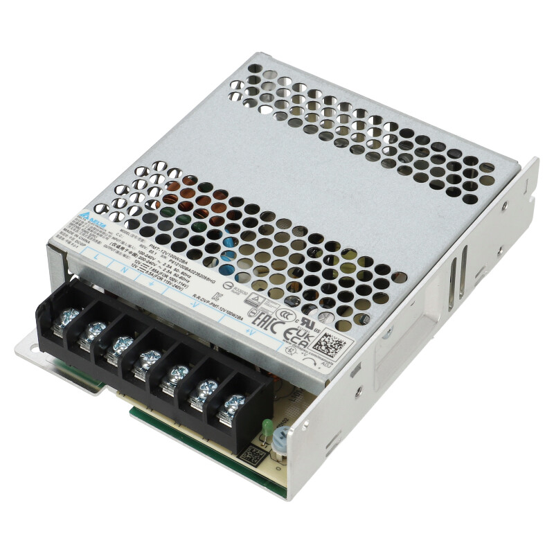 LED tápegység 12 Volt - fém házas, ipari (100W/8.5A) 5 év garancia
