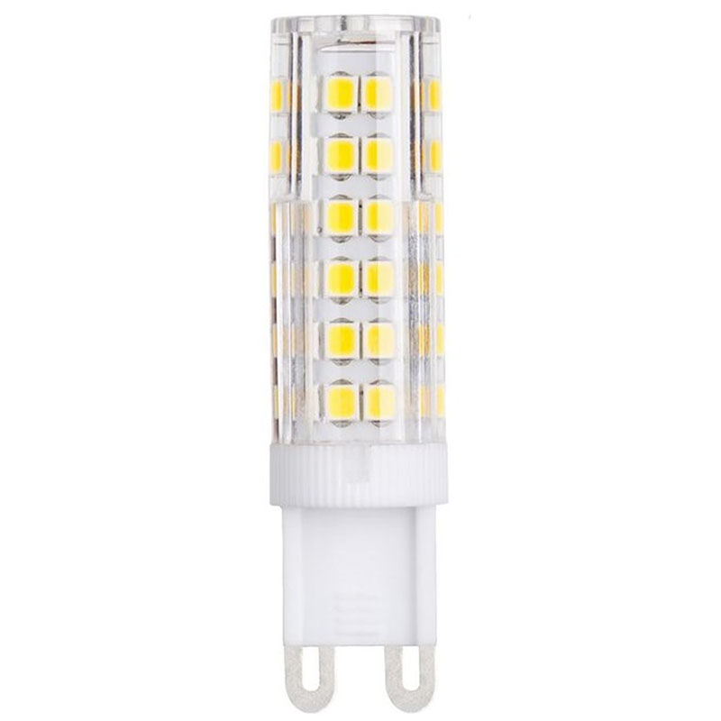 LED lámpa G9 (6.5W/360°) Rúd - meleg fehér