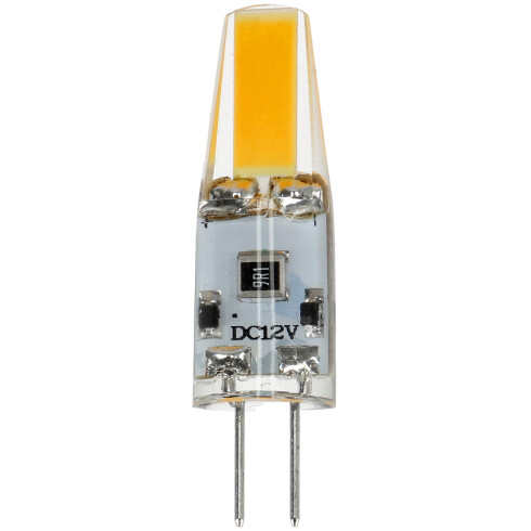 LED lámpa G4 (2W/360°) Kapszula - meleg fehér