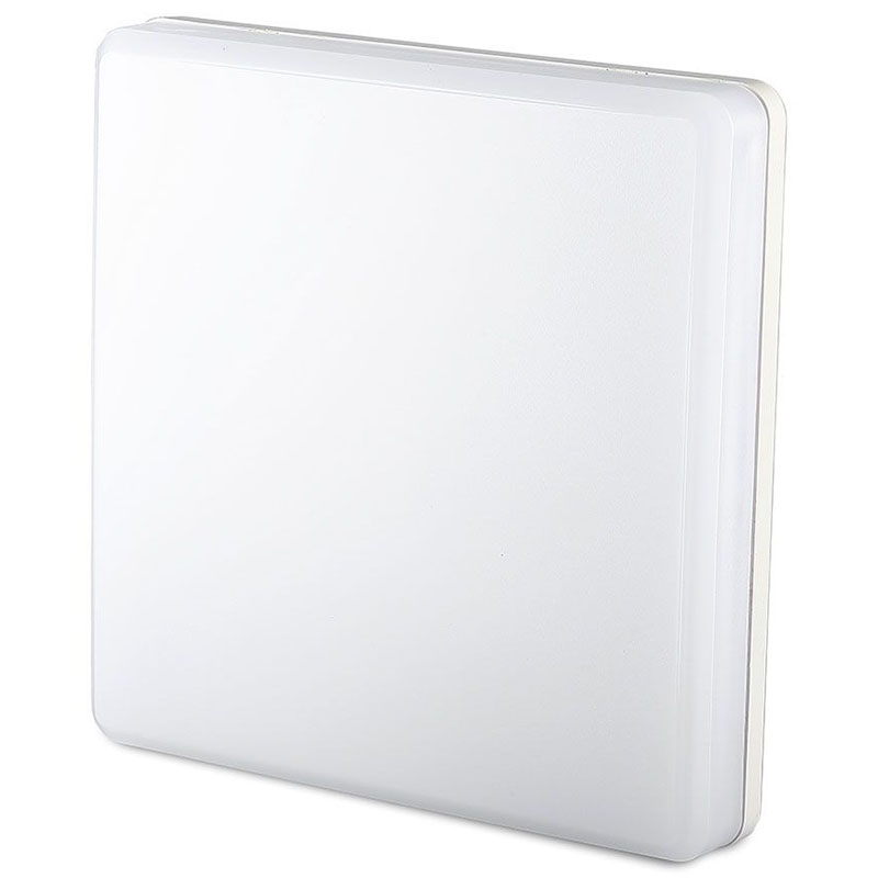 IP44 LED panel falon kívüli - négyzet (25W) Samsung Chip, hideg fehér