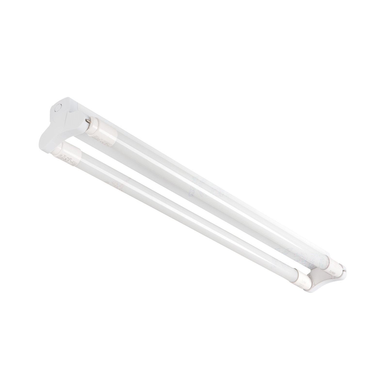 ALDO szabadonsugárzó lámpatest 2 db LED fénycsőhöz (120 cm/T8)