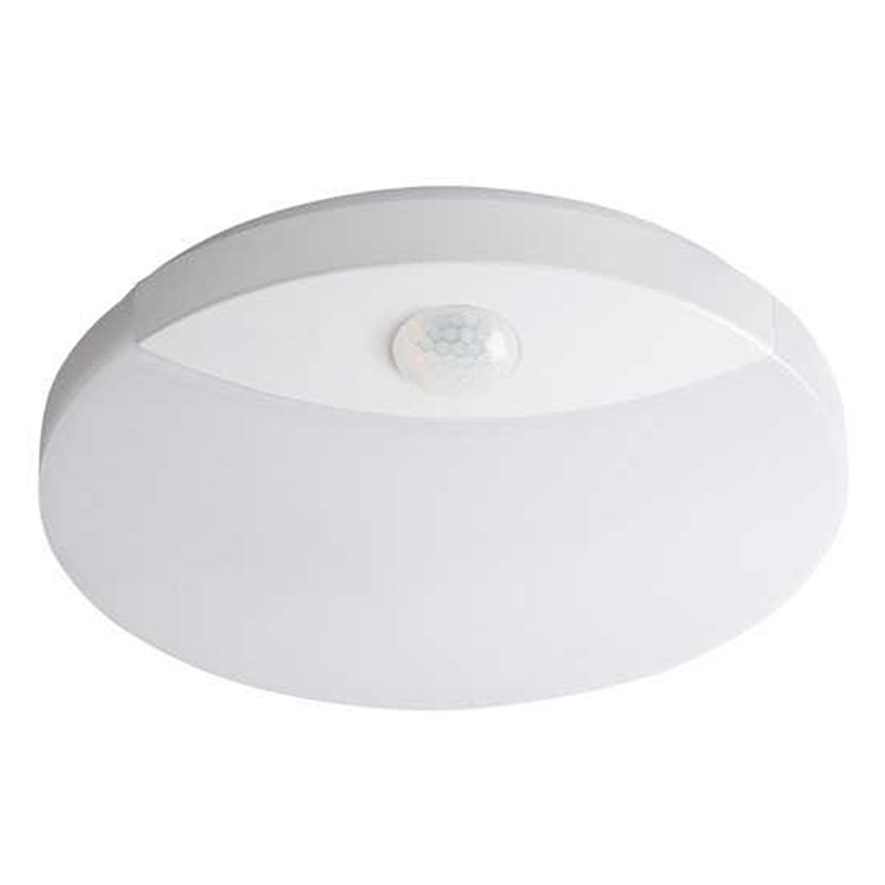 SANSO LED lámpa IP44 (15W/1250lm) - természetes fehér, mozgásérzékelős