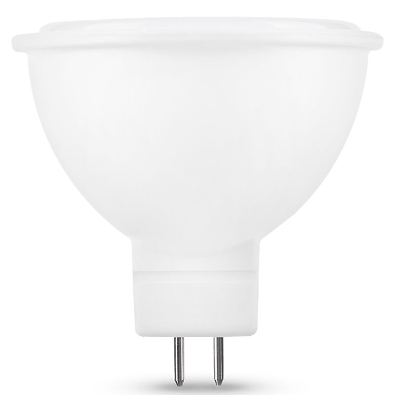 LED lámpa MR16-GU5.3 (5W/100°) Szpotlámpa - meleg fehér
