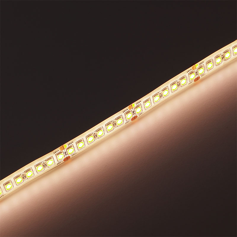 LED szalag kültéri 2835-196 (24 Volt) - meleg fehér