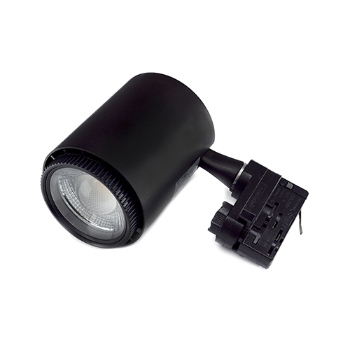 Sínes LED lámpa (3in1 színhőm.) - 18W (20-60°) - fekete