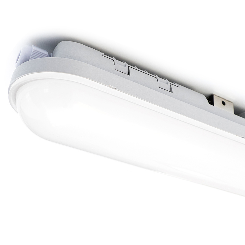 MAH por és páramentes LED lámpatest (50W) 148 cm, természetes fehér, 4000K