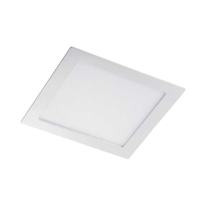 Katro LED panel IP44 fehér (226 mm) 18W - meleg fehér