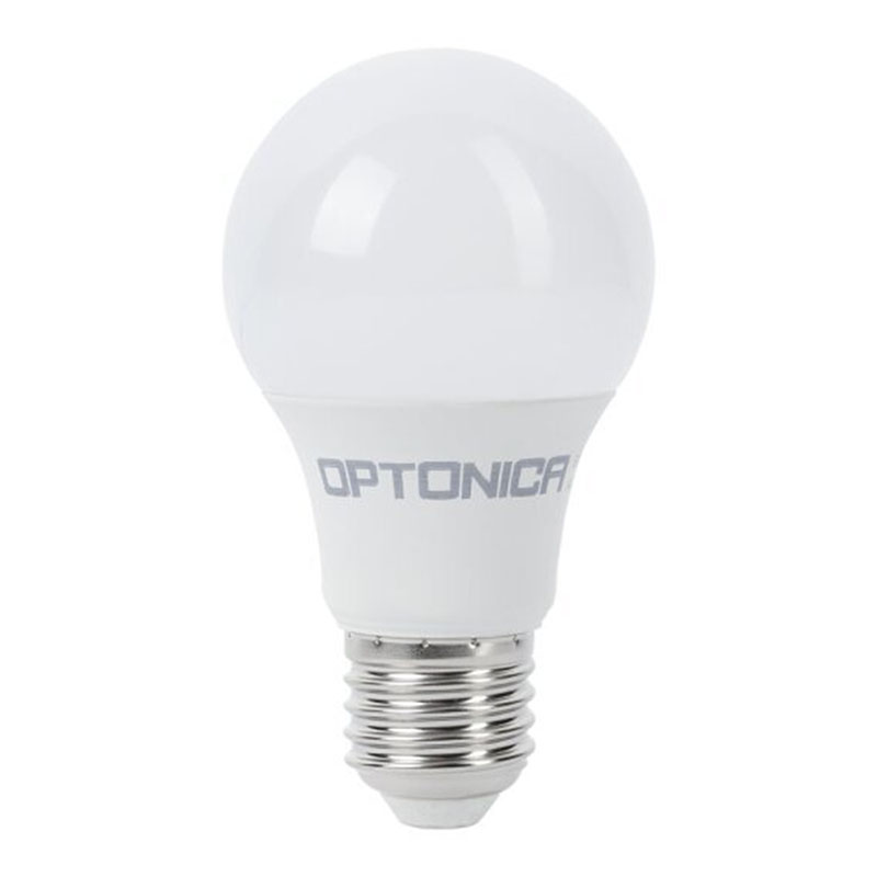 E27 LED lámpa (10W/270°) A60 - meleg fehér