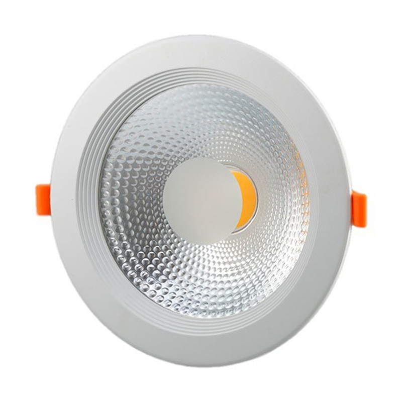 Mist LED mélysugárzó, kör alakú (20W) - természetes fehér - TÜV
