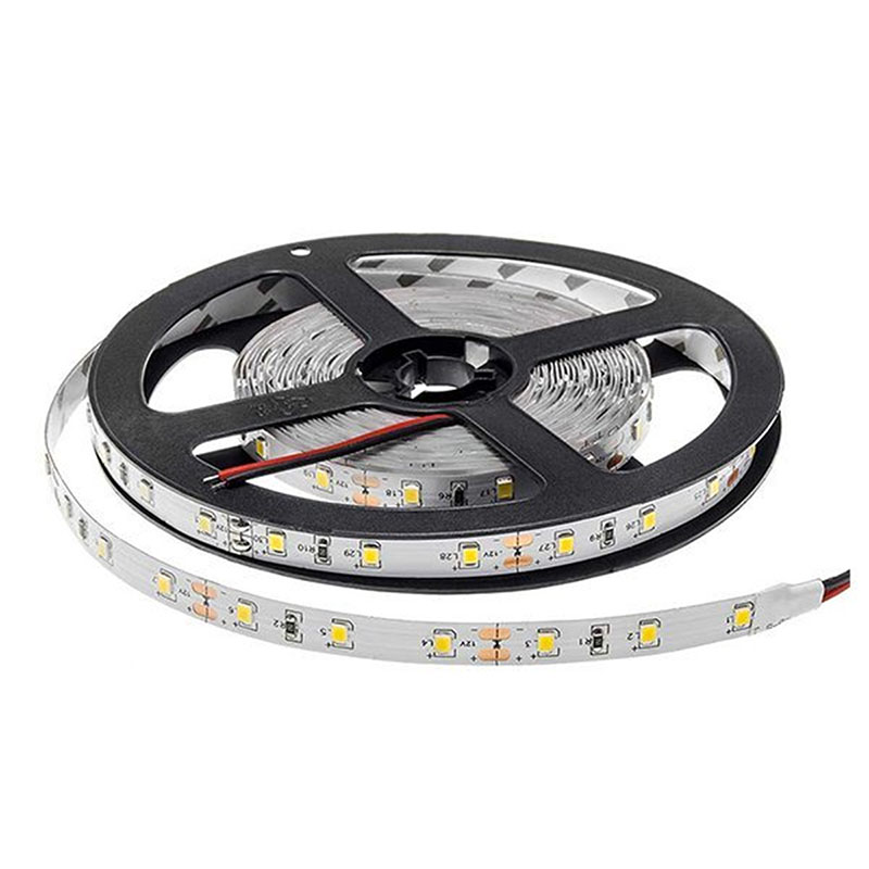 LED szalag beltéri 2835-60 (12 Volt) - hideg fehér DEKOR!
