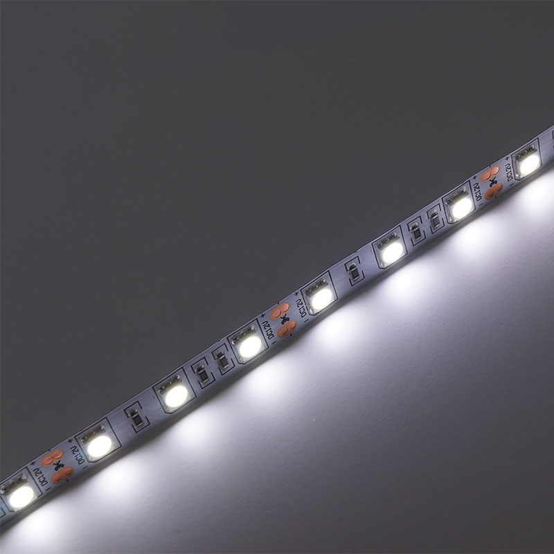 LED szalag beltéri 5050-60 (12 Volt) - hideg fehér DEKOR