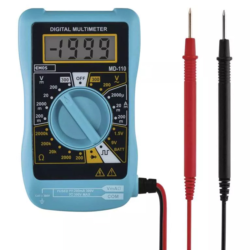 Digitális multiméter (MD-110)