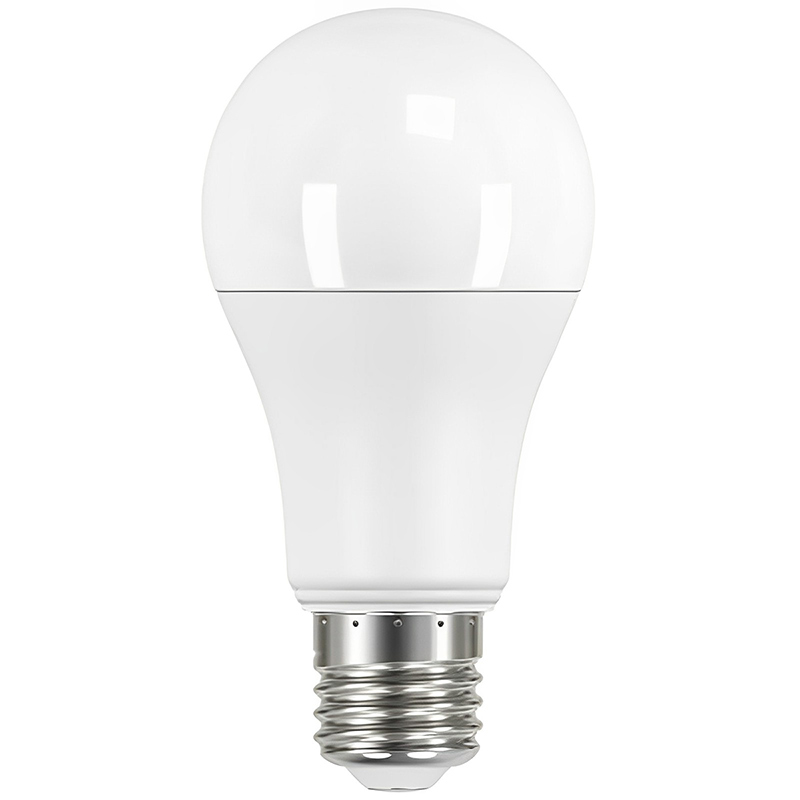 E27 LED lámpa (15W/240°) Körte - hideg fehér, dimmelhető (IQ LED - TÜV)
