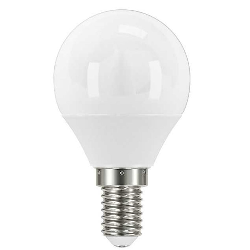 E14 LED lámpa (4.2W/240°) Kisgömb - természetes fehér (IQ LED - TÜV)