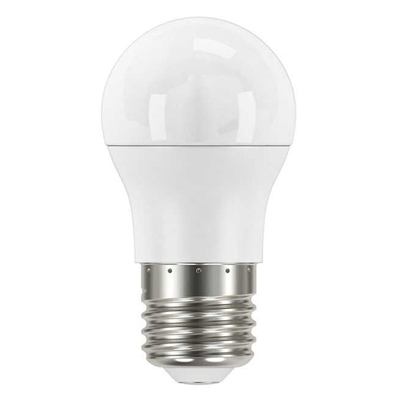 E27 LED lámpa (5.9W/150°) Kisgömb - meleg fehér (IQ LED - TÜV)