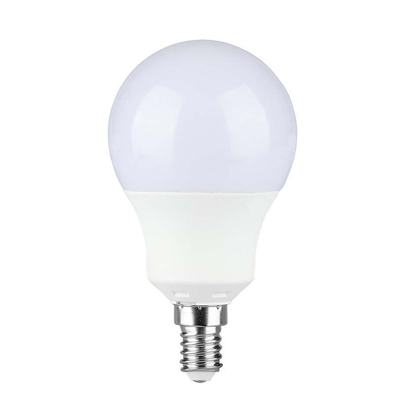 E14 LED lámpa (8.5W/200°) Körte R58 - hideg fehér, PRO Samsung