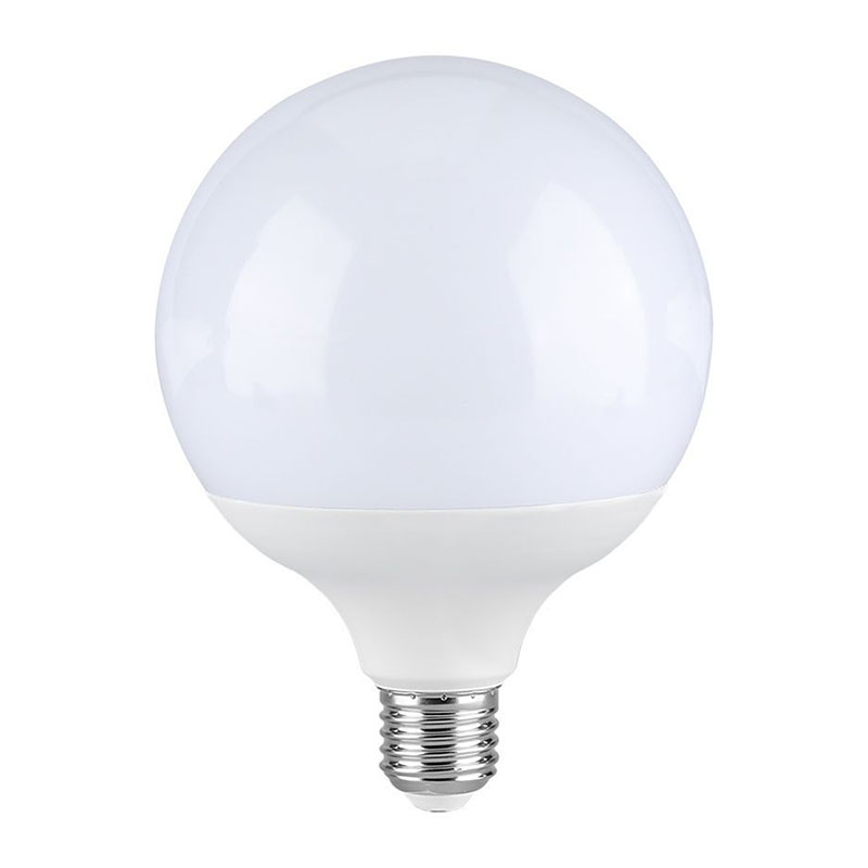 E27 LED lámpa (18W/200°) G120 - hideg fehér, PRO Samsung