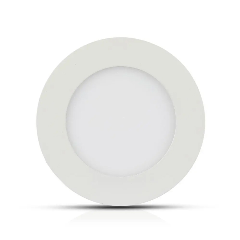 PRO LED panel, süllyeszthető, kör alakú (24W) - természetes fehér, Samsung Chip