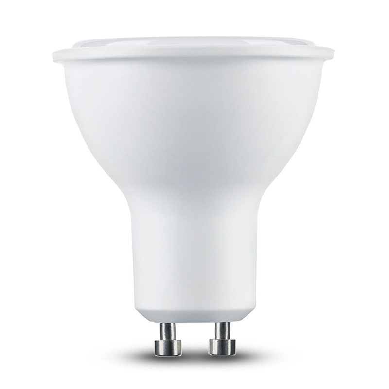 LED lámpa GU10 (5W/100°) természetes fehér