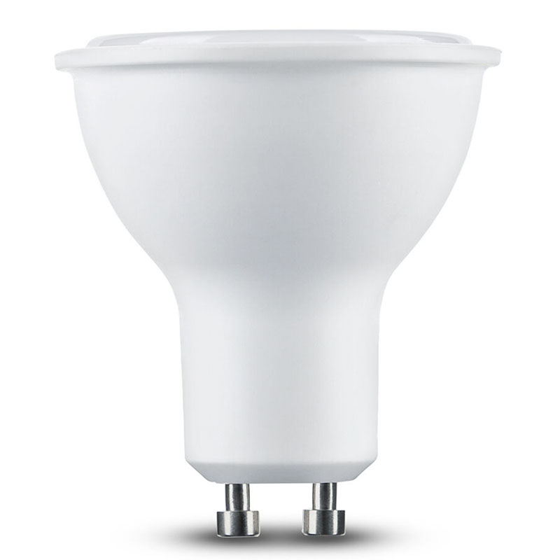 LED lámpa GU10 (7W/100°) hideg fehér