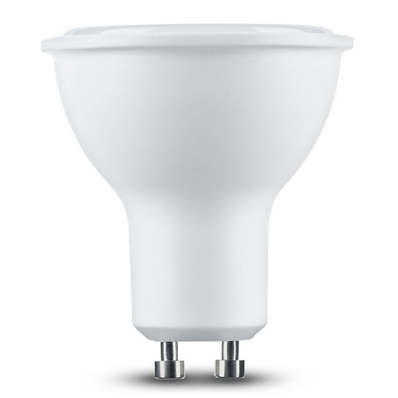 LED lámpa GU10 (7W/100°) természetes fehér