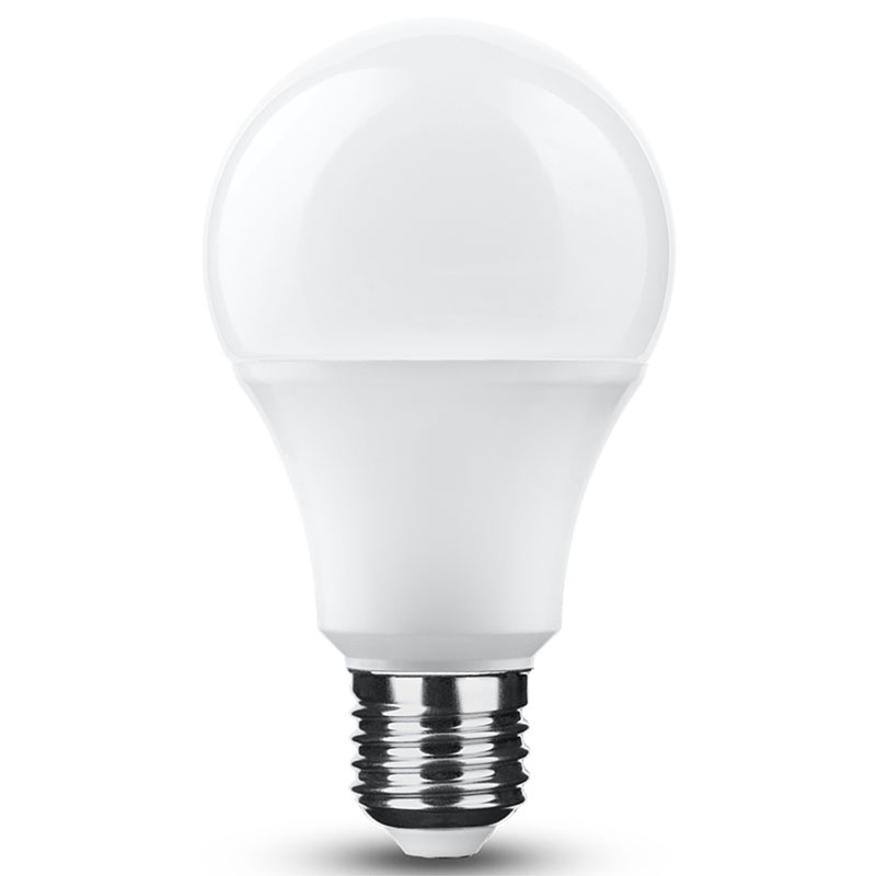 E27 LED lámpa (15W/270°) Körte - hideg fehér