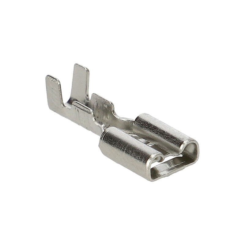 Ónozott csúszósaru, kábelsaru (100db/csomag) 4.8 mm