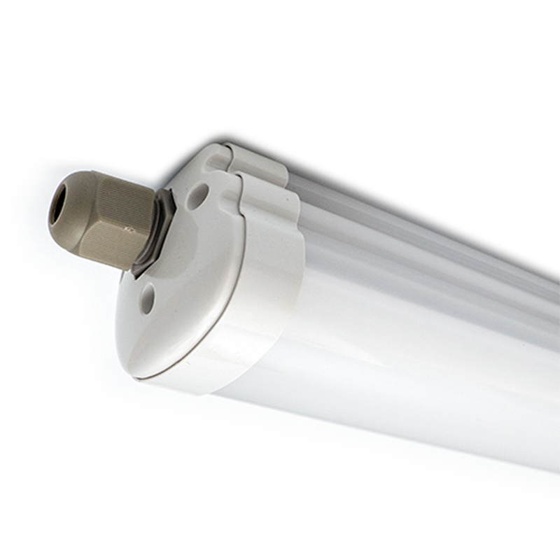Nome-G por és páramentes LED lámpatest IP65 (48W) 155 cm, 4000K