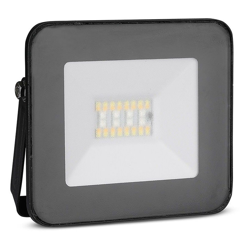 CCT+RGB LED reflektor 20W/1400lm, Bluetooth Smart Control, állítható színes és fehér fények - fekete ház