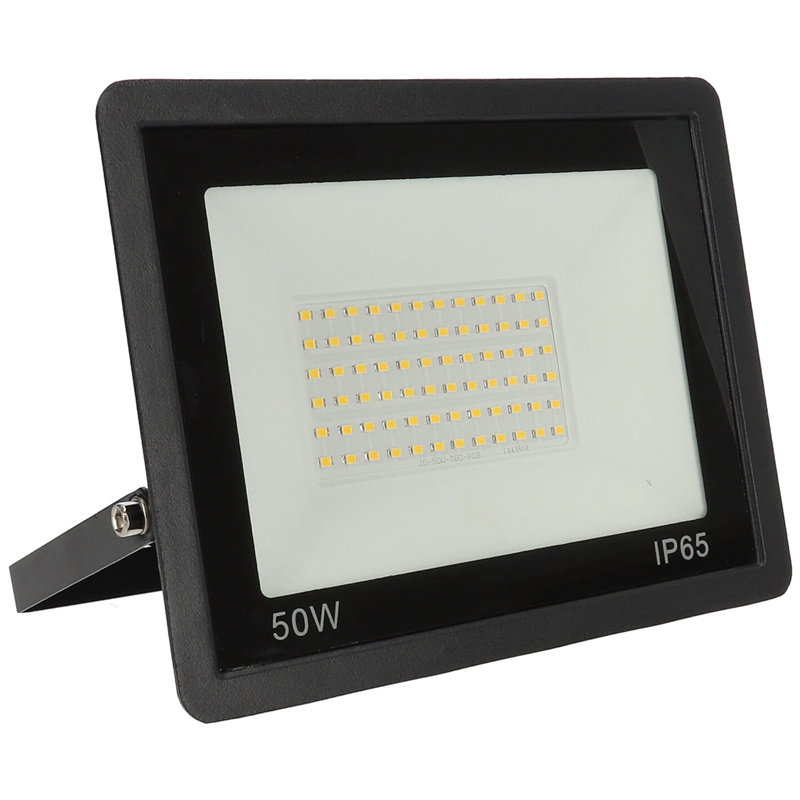 Slim LED reflektor (50W/4500lm) természetes fehér