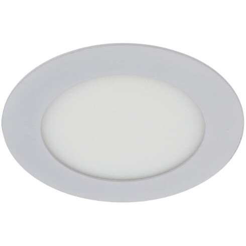 Kör alakú LED panel 6W (330Lumen) - természetes fehér