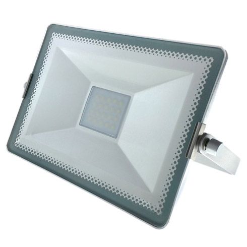High-Line LED reflektor (20W/120°, szürke) - Term. fehér