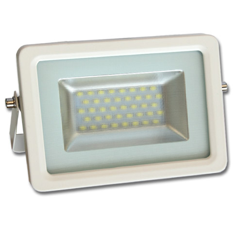 SMD I-Design 2 LED reflektor fehér (20W/120°) - Meleg fehér