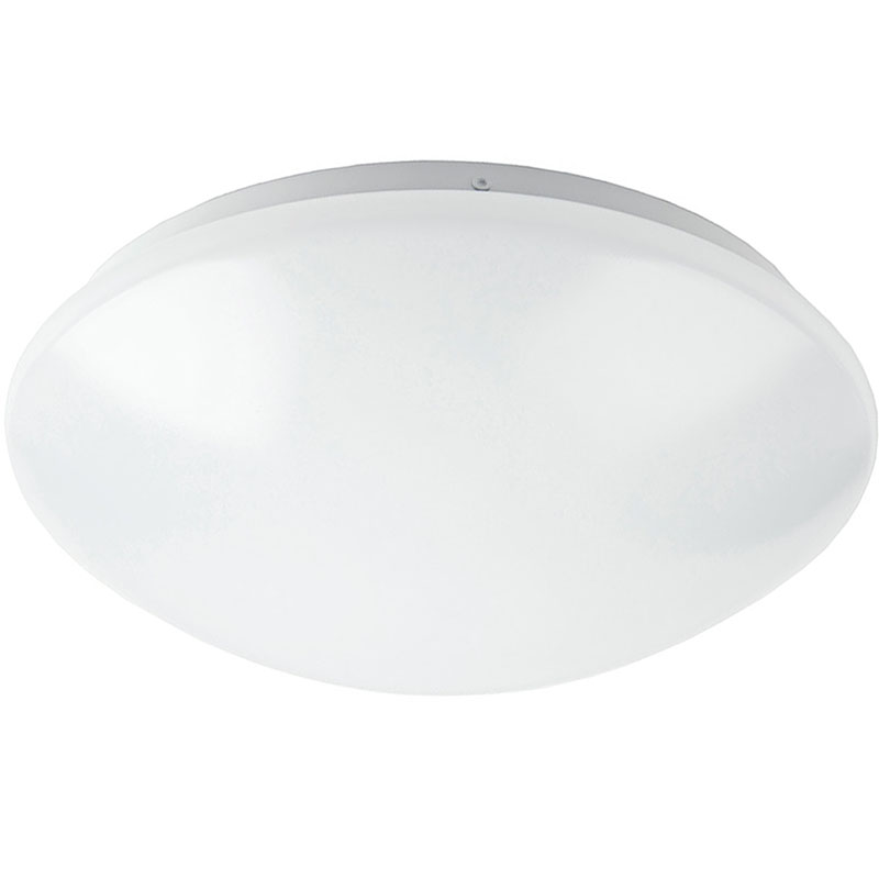 Mennyezeti LED panel mozgásérzékelővel (12 W - kör) természetes fehér, falon kívüli, fehér keret