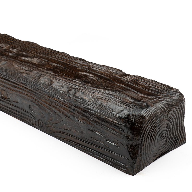 DecoWood Mahagóni-190 Rusztikus poliuretán gerenda - (EQ 005)