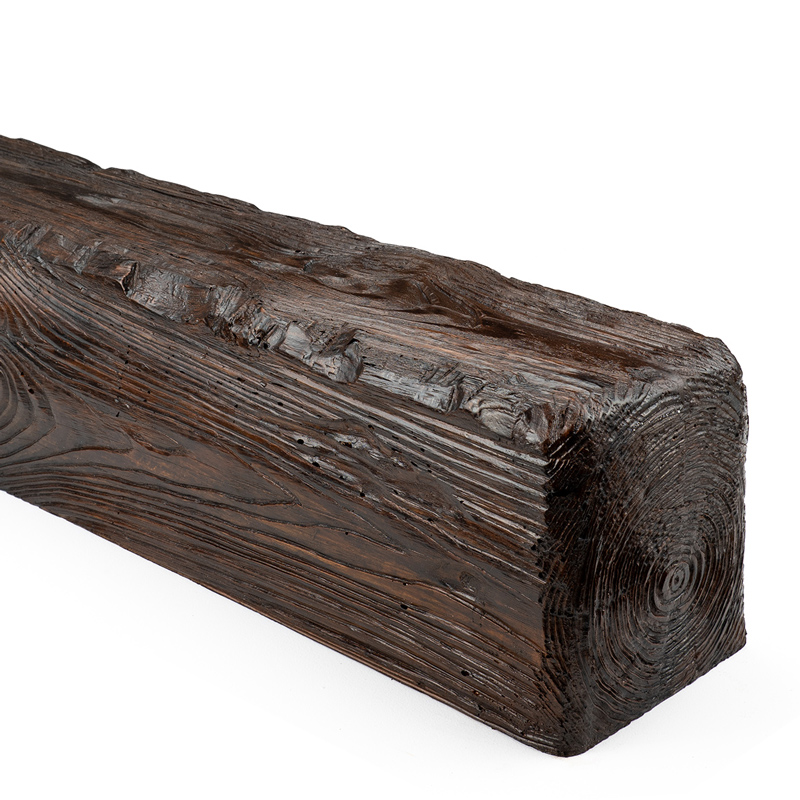 DecoWood Mahagóni-170 Rusztikus poliuretán gerenda (EQ 004)