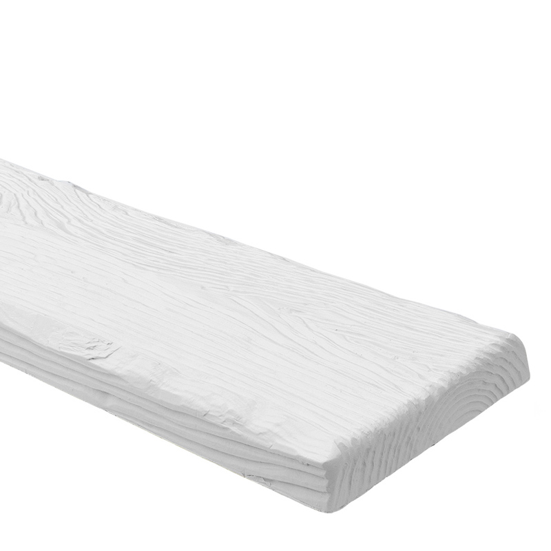 DecoWood Fehér-190 Rusztikus poliuretán deszka panel, festhető (ET 305)