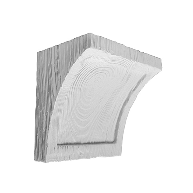 DecoWood Fehér-190 Univerzális poliuretán konzol, festhető (ED 025)